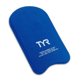 Доска для плавания детская TYR Junior Kickboard, синий