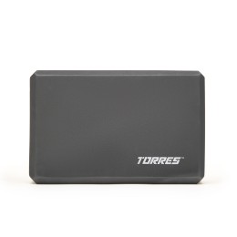 Блок для йоги TORRES, Цвет Серый