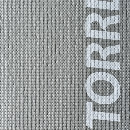 Коврик для йоги TORRES Relax 4, ПВХ 4 мм, 172х60 см, Серый