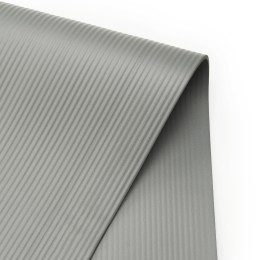 Коврик для йоги TORRES SOFT, каучук 1 см, 181х61 см, серый