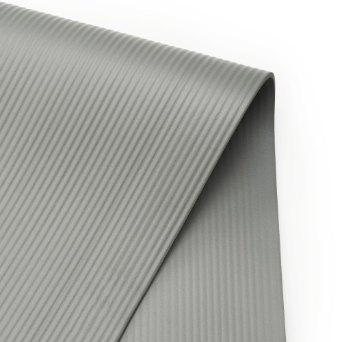 Коврик для йоги TORRES SOFT, каучук 1 см, 181х61 см, серый