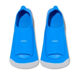 Ласты для бассейна TORRES F02, XS (36-38), Синий