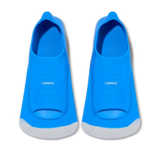 Ласты для бассейна TORRES F02, XS (36-38), Синий