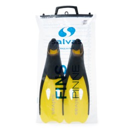 Ласты для плавания SALVAS Cancun Fin, р. 31-33, Желтый