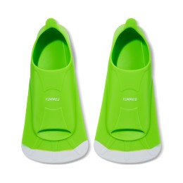 Ласты для бассейна TORRES F02, XXS (34-36), Салатовый