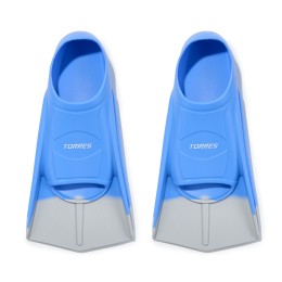Ласты для бассейна TORRES F01, S (33-35), Синий