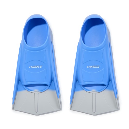 Ласты для бассейна TORRES F01, S (33-35), Синий