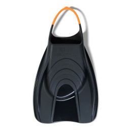 Ласты для бассейна TORRES X1 профессиональные, M (40-41), Черный