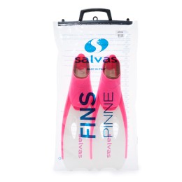 Ласты для плавания SALVAS Cancun Fin, р. 31-33, Розовый