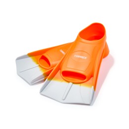 Ласты для бассейна TORRES F01, S (33-35), Оранжевый
