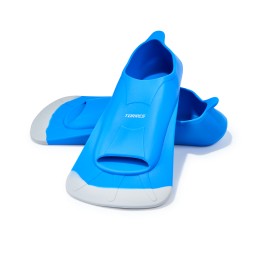 Ласты для бассейна TORRES F02, XS (36-38), Синий
