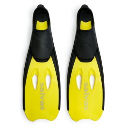 Ласты для плавания SALVAS Cancun Fin, р. 31-33, Желтый