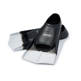 Ласты для бассейна TORRES F01, XS (30-32), Черный