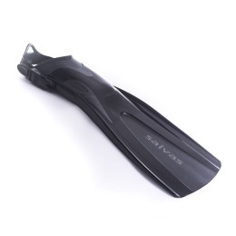 Ласты для плавания SALVAS Hazard Plus Fin, р. 42-45, Черный