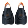 Ласты для бассейна TORRES X1 профессиональные, XS (36-37), Черный