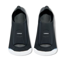 Ласты для бассейна TORRES F02, M (40-42), Черный