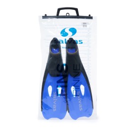 Ласты для плавания SALVAS Cancun Fin, р. 31-33, Синий