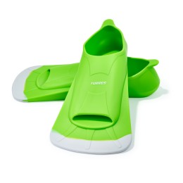 Ласты для бассейна TORRES F02, XXS (34-36), Салатовый