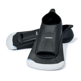 Ласты для бассейна TORRES F02, M (40-42), Черный