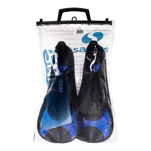 Ласты для бассейна SALVAS F5 Fin, р. 34-35, Синий
