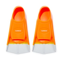 Ласты для бассейна TORRES F01, S (33-35), Оранжевый