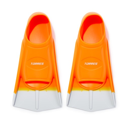 Ласты для бассейна TORRES F01, S (33-35), Оранжевый
