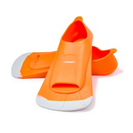 Ласты для бассейна TORRES F02, XS (36-38), Оранжевый