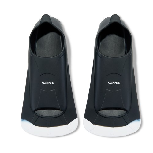 Ласты для бассейна TORRES F02, XS (36-38), Черный