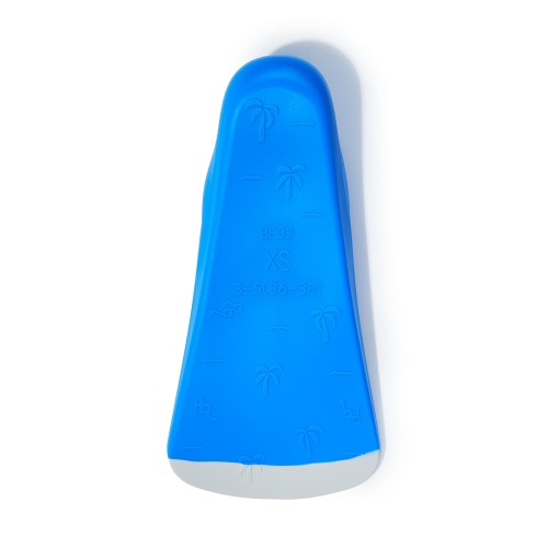 Ласты для бассейна TORRES F02, XS (36-38), Синий