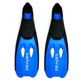 Ласты для плавания SALVAS Cancun Fin, р. 31-33, Синий