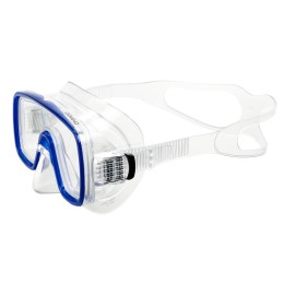 Маска для плавания SALVAS Domino Md Mask, размер Medium, Синий