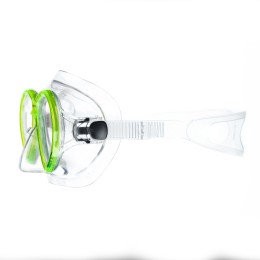 Маска для плавания SALVAS Change Mask, размер взрослый, Желтый