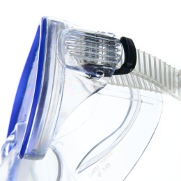 Маска для плавания SALVAS Domino Jr Mask, размер детский, Синий