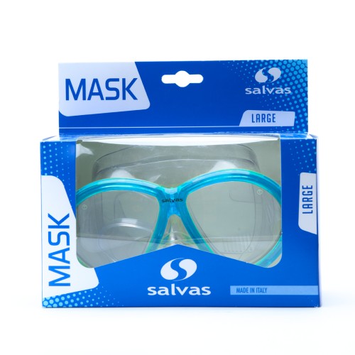 Маска для плавания SALVAS Change Mask, размер взрослый