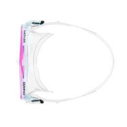 Маска для плавания SALVAS Domino Jr Mask, размер детский, Розовый