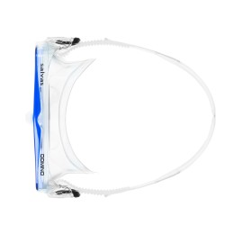 Маска для плавания SALVAS Domino Jr Mask, размер детский, Синий