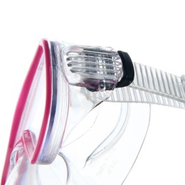 Маска для плавания SALVAS Domino Jr Mask, размер детский, Розовый