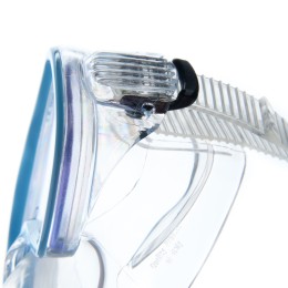 Маска для плавания SALVAS Domino Jr Mask, размер детский, Голубой