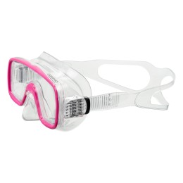 Маска для плавания SALVAS Domino Jr Mask, размер детский, Розовый