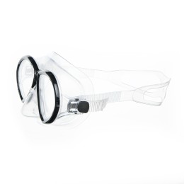 Маска для плавания SALVAS Change Mask, размер взрослый, Черный