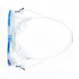 Маска для плавания SALVAS Change Mask, размер взрослый, Синий