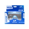 Маска для плавания SALVAS Domino Md Mask, размер Medium