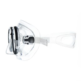 Маска для плавания SALVAS Change Mask, размер взрослый, Черный