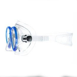 Маска для плавания SALVAS Change Mask, размер взрослый, Синий