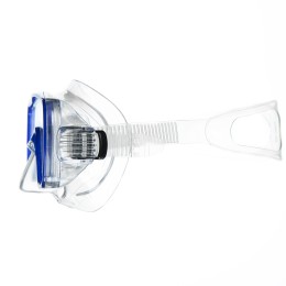 Маска для плавания SALVAS Domino Md Mask, размер Medium, Синий