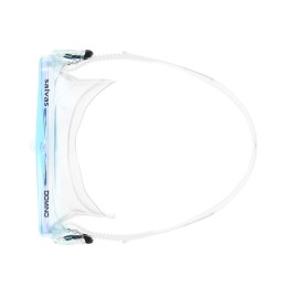 Маска для плавания SALVAS Domino Md Mask, размер Medium, Голубой