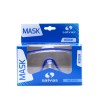 Маска для плавания SALVAS Domino Md Mask, размер Medium