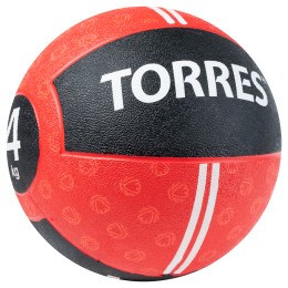 Медбол TORRES резина, 4 кг