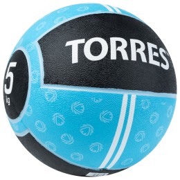 Медбол TORRES резина, 5 кг