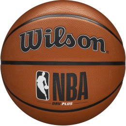 Мяч баскетбольный Wilson NBA DRV Plus, размер 7